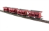 24 ton ore hopper wagon ZEO in Civil Engineers gulf red livery